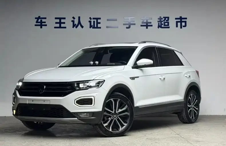 Volkswagen T-Roc 2021 из Китая