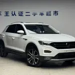 Volkswagen T-Roc 2021 из Китая
