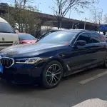 BMW 5 Series 2021 из Китая