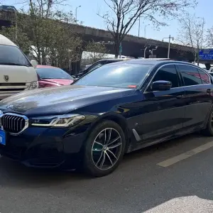 BMW 5 Series 2021 из Китая
