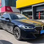 BMW 5 Series 2021 из Китая