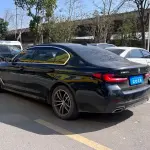BMW 5 Series 2021 из Китая