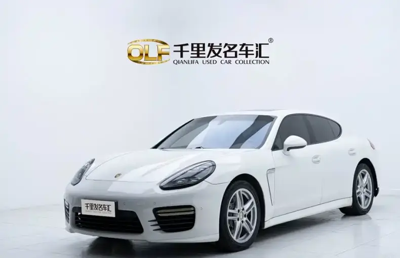 Porsche Panamera 2012 из Китая
