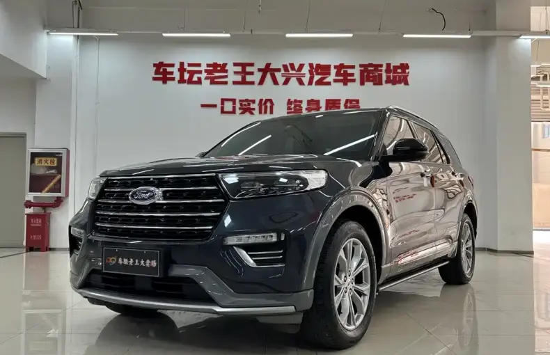 Ford Explorer 2021 из Китая