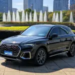 Audi Q5L 2022 252 л.с. — лот 57819322 из Китая