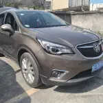 Buick Envision Plus 2018 260 л.с. из Китая