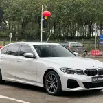 BMW 3 Series 2021 184 л.с. — лот 57820125 из Китая