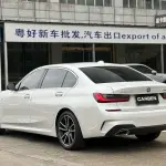 BMW 3 Series 2021 184 л.с. — лот 57820125 из Китая