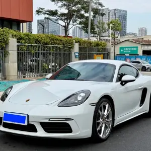 Porsche 718 2021 из Китая