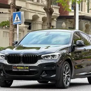 BMW X4 2021 из Китая