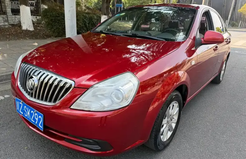 Buick Excelle 2016 из Китая