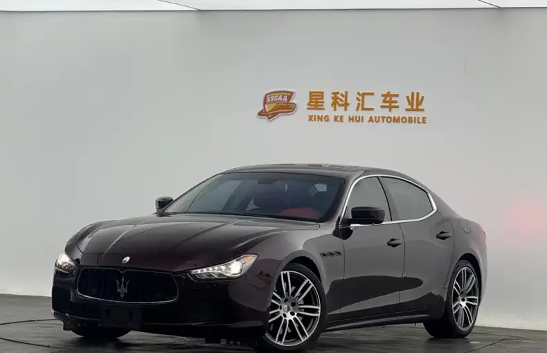 Maserati Ghibli 2015 из Китая