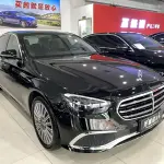 Mercedes-Benz E-Class 2022 из Китая