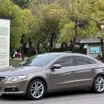 Volkswagen CC 2013 из Китая