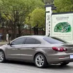 Volkswagen CC 2013 из Китая