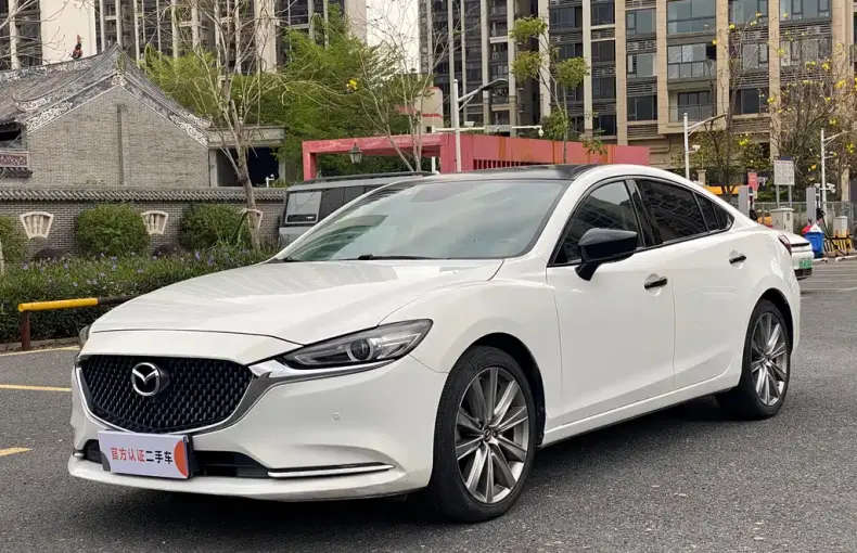 Mazda Atenza 2021 из Китая