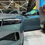 VOYAH FREE 2021 из Китая