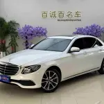 Mercedes-Benz E-Class 2018 из Китая