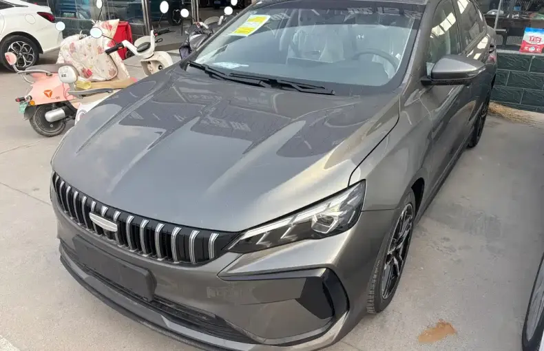Geely Binrui 2026 из Китая