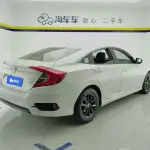Honda Civic 2021 из Китая