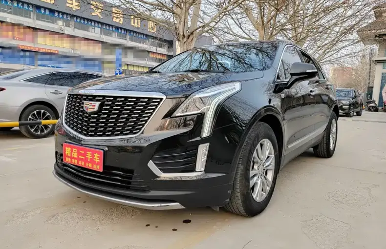 Cadillac XT5 2020 из Китая