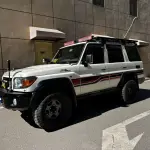 Toyota Land Cruiser 2024 из Китая