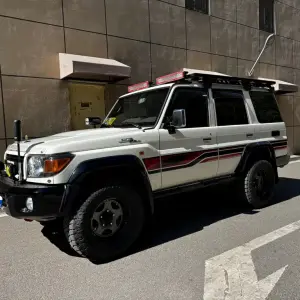 Toyota Land Cruiser 2024 из Китая