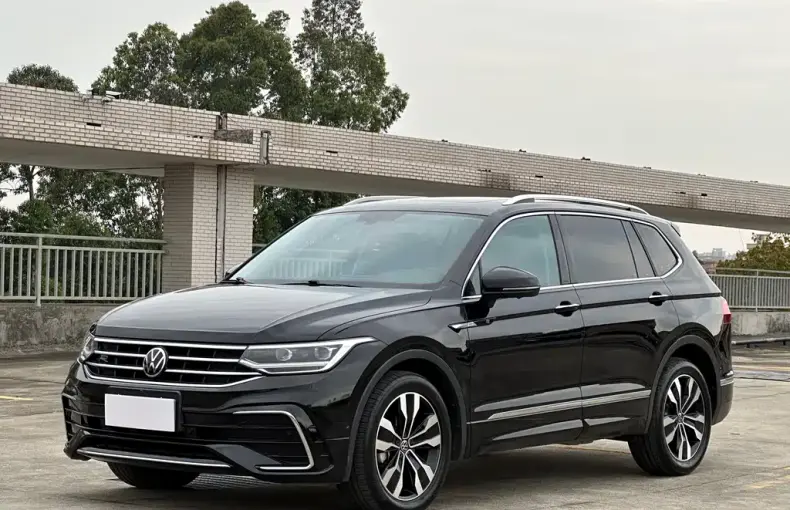 Volkswagen Tiguan L 2024 из Китая