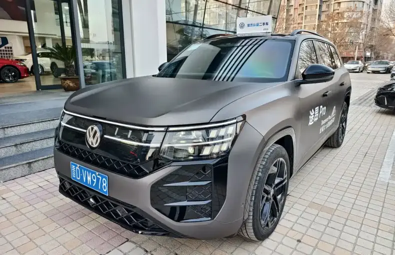 Volkswagen Teramont 2025 из Китая