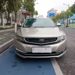 Geely Emgrand GL 2017 129 л.с. из Китая