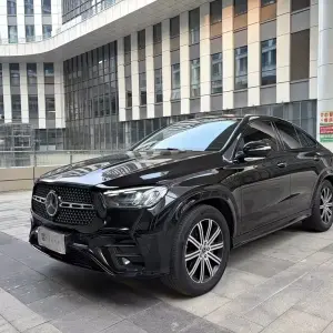 Mercedes-Benz GLE Coupe 2024 258 л.с. из Китая