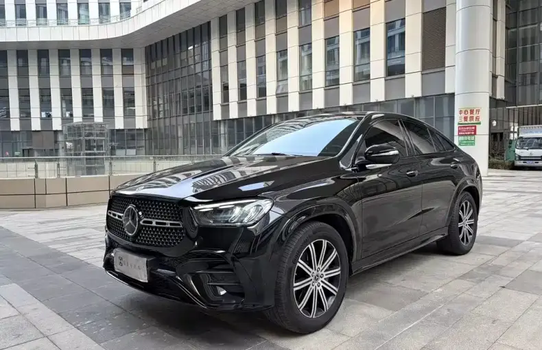 Mercedes-Benz GLE Coupe 2024 из Китая