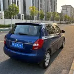 Skoda Fabia 2011 из Китая