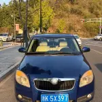 Skoda Fabia 2011 из Китая