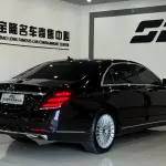 Mercedes-Benz S-Class 2020 из Китая