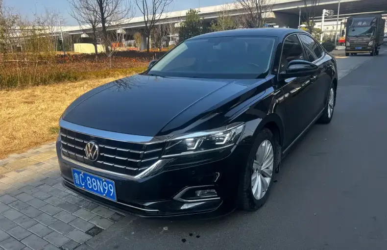 Volkswagen Passat 2019 из Китая