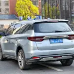 Geely Jia Ji 2019 177 л.с. из Китая