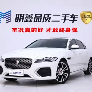 Jaguar XFL 2024 из Китая