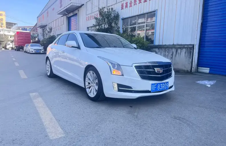 Cadillac ATS-L 2017 из Китая