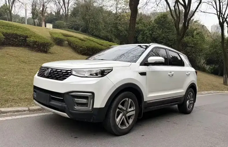 Changan CS55 2018 из Китая