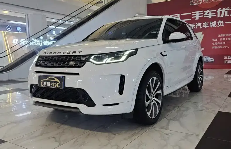 Land Rover Discovery Sport 2021 из Китая