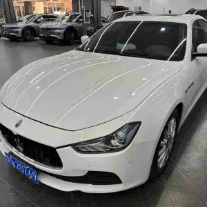 Maserati Ghibli 2015 330 л.с. — лот 57824388 из Китая