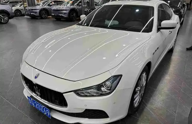 Maserati Ghibli 2015 из Китая