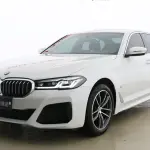 BMW 5 Series 2022 из Китая