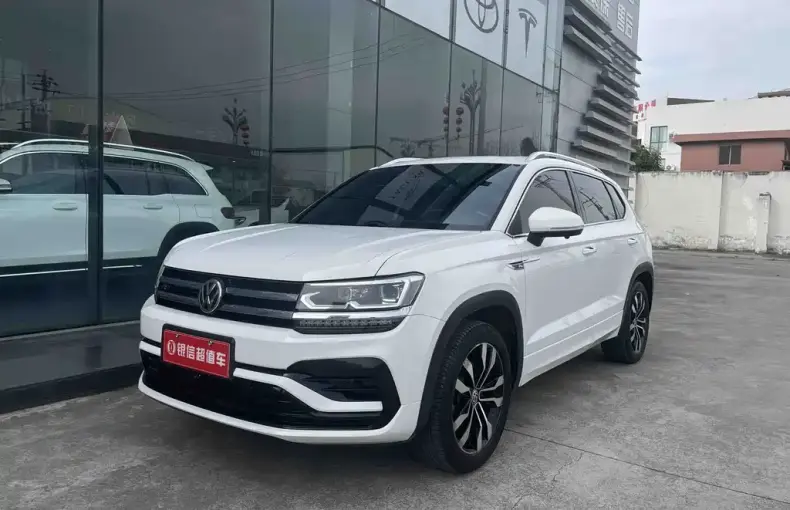 Volkswagen Tharu 2021 из Китая