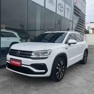 Volkswagen Tharu 2021 из Китая