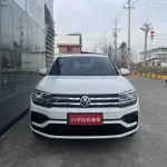 Volkswagen Tharu 2021 из Китая