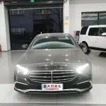 Mercedes-Benz E-Class 2021 258 л.с. — лот 57824649 из Китая