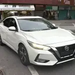 Nissan Sylphy 2021 из Китая