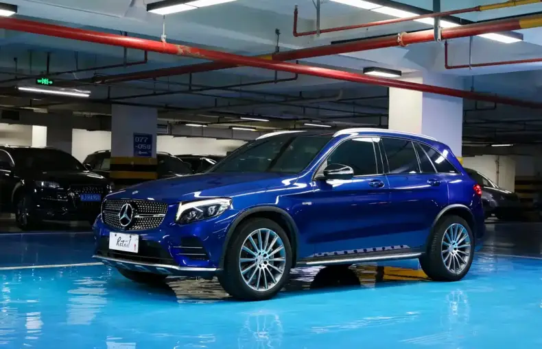 Mercedes-Benz GLC AMG 2019 из Китая